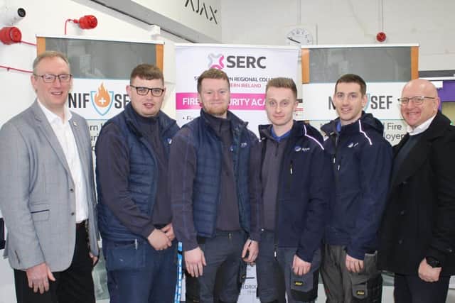 SERC Apprentices first cohort to achieve qualification from EAL awarding body.
