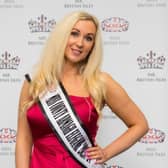 Katrina Barber said it was a fantastic opportunity to take part in the Miss British Isles Elegance competition.
