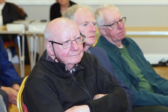 Members of the audience at the launch of The Glynns, Volume 50.
