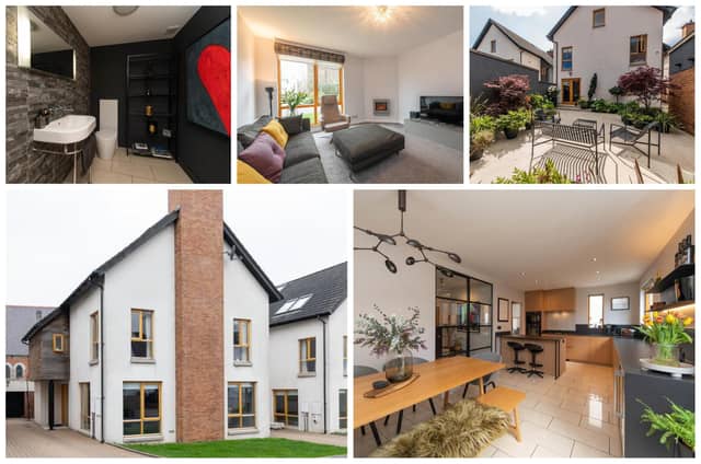 The property is on the market with McMillan McClure Estate Agents.