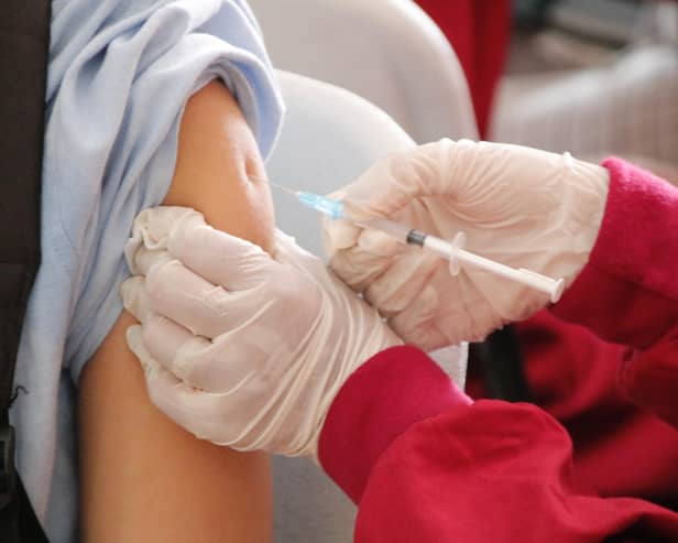 An autumn Covid-19 booster vaccination will be offered to those people in Northern Ireland who the Department of Health says are at high risk of serious disease. Picture: Ed Us on Unsplash