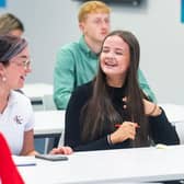 Danni Mooney from Crumlin is a Scientific Apprentice with NI Water.
