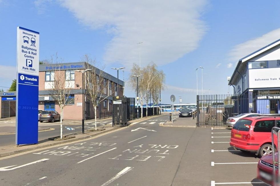 Man was disorderly at Ballymena train station after being refused travel due to his 'level of intoxication'