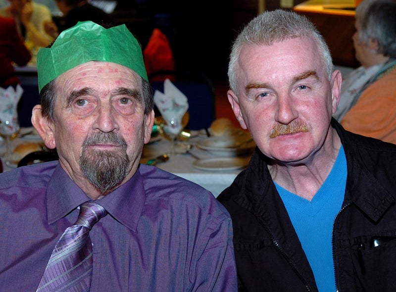 Some of the dinner guests at Killymoon Golf Club.
