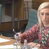 DUP Upper Bann MP Carla Lockhart has urged the Secretary of State for Northern Ireland to provide additional resources for policing as the dust settles on last month’s unprecedented data breach by the PSNI. Picture: Carla Lockhart