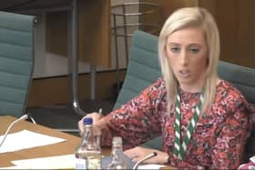 DUP Upper Bann MP Carla Lockhart has urged the Secretary of State for Northern Ireland to provide additional resources for policing as the dust settles on last month’s unprecedented data breach by the PSNI. Picture: Carla Lockhart