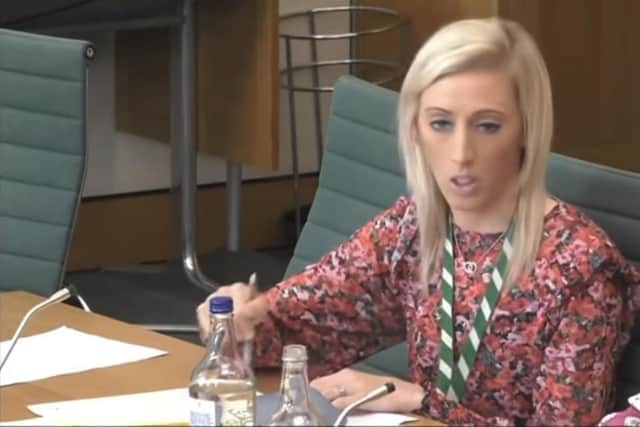 DUP Upper Bann MP Carla Lockhart has urged the Secretary of State for Northern Ireland to provide additional resources for policing as the dust settles on last month’s unprecedented data breach by the PSNI. Picture: Carla Lockhart