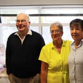 Brian and Mary Macklin along with Linda McLaughlin who has been an employee since Ratheane first opened its doors.