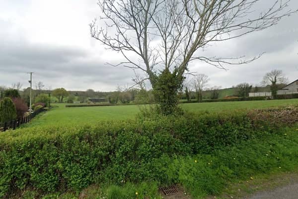 The vacant site will allow ample space for two dwellings and associated amenities. Credit: Google
