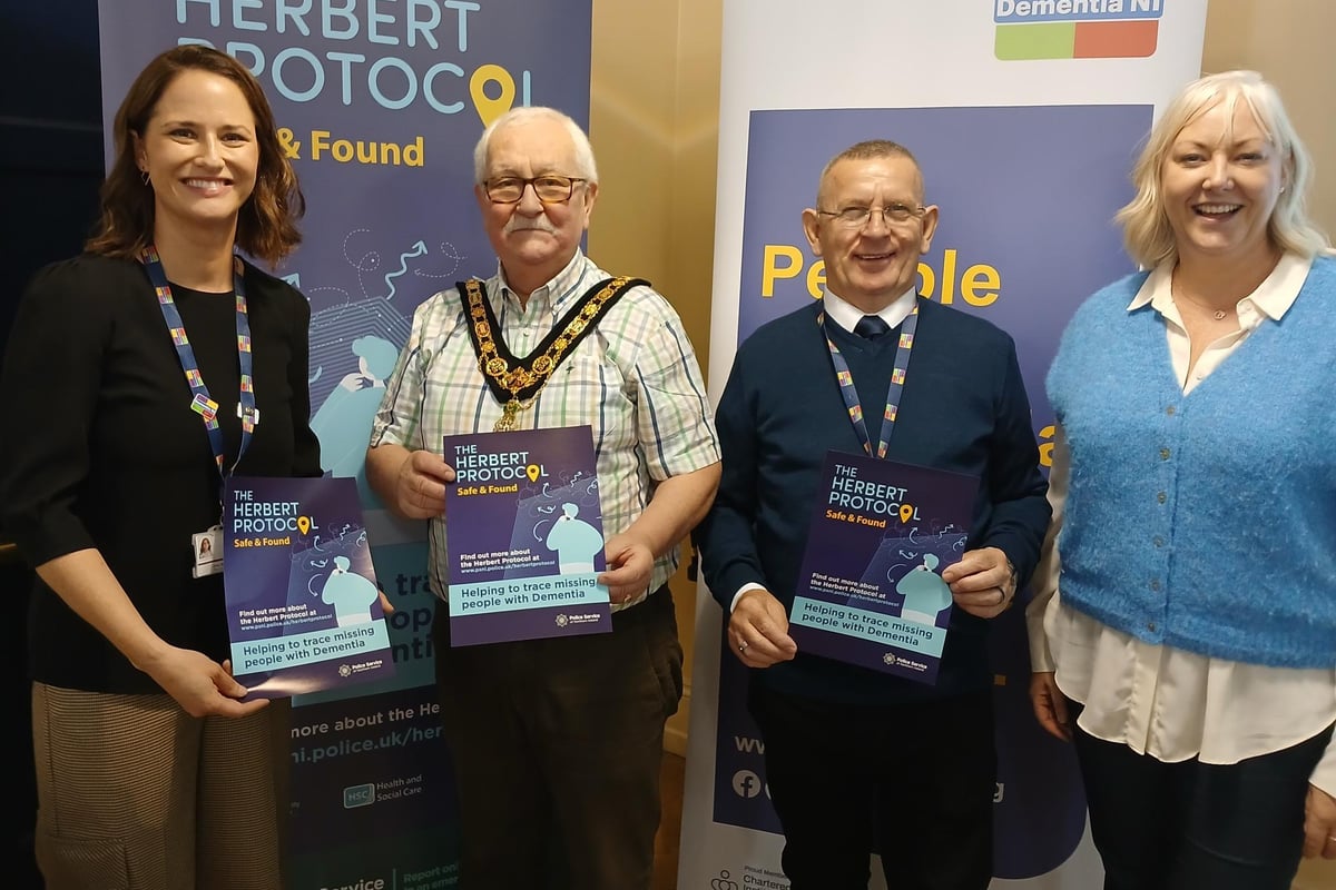 Herbert Protocol for People Living With Dementia Highighted in Ball...
