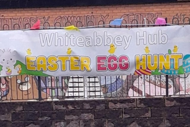 An Easter egg hunt will be taking place in Whiteabbey on Saturday (March 30) from 1pm until 3pm. Organised by the team at the Whiteabbey Hub, anyone wishing to take part has been urged to wear appropriate footwear.