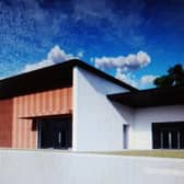 Proposed healthcare facility. CGI image: TSA Planning.