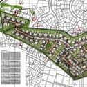 Planning Committee members approved the 126-dwelling development near Ballymoney’s Semicock Road (pic; CC&G/planning report)