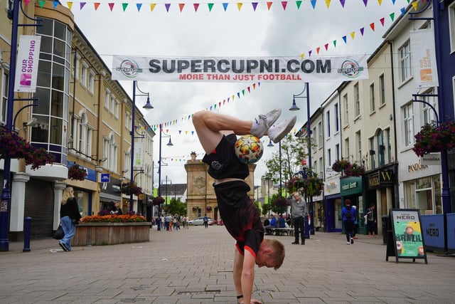 Sunday at 7pm – The Budget Energy SuperCupNI Opening Parade kicks off from The Diamond – come cheer it on and feel the excitement!