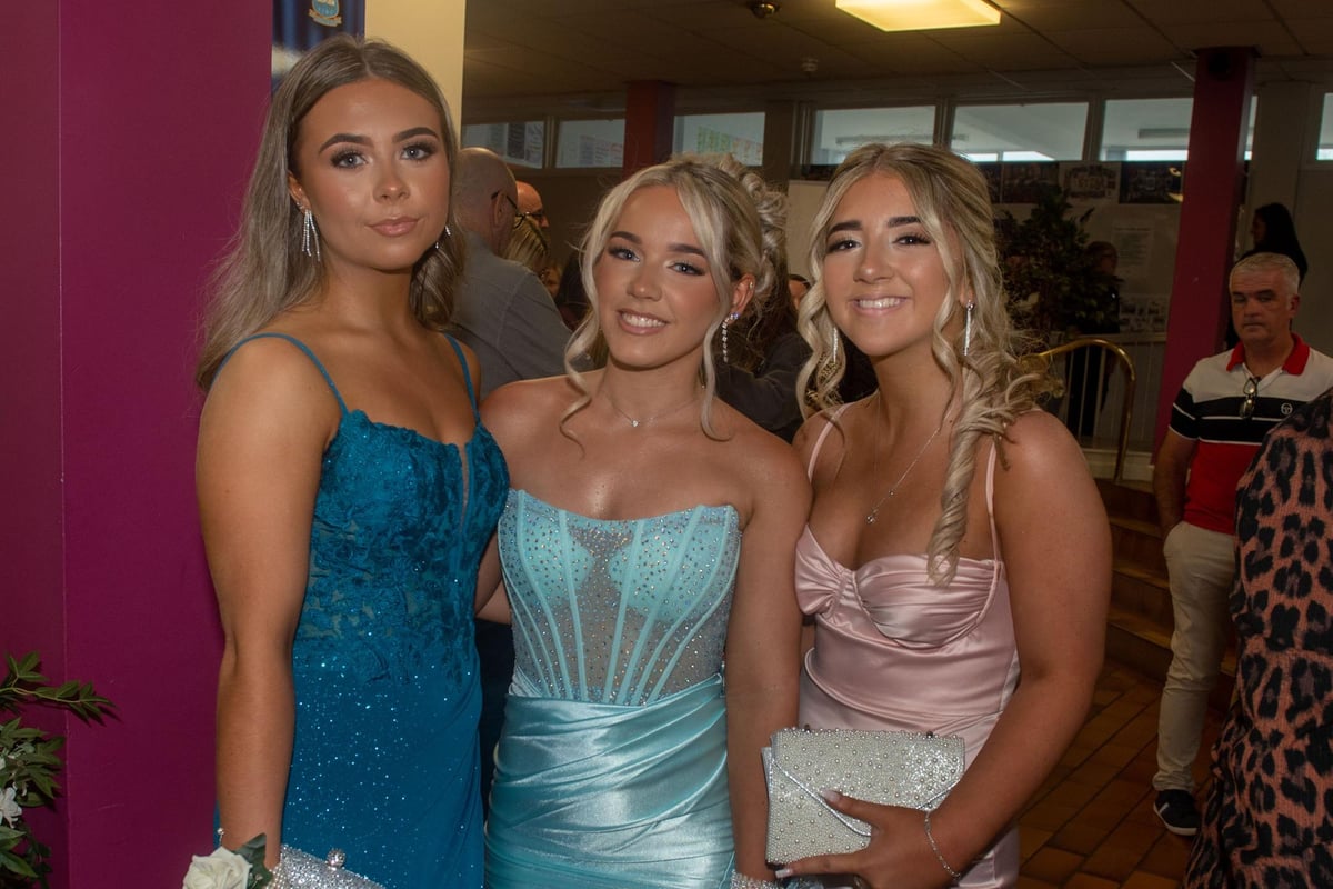 18 Glamorous Photos as St John the Baptist's College Pupils Dress t...