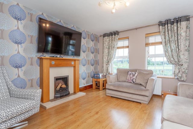 This impressive four bedroom property is on the market now