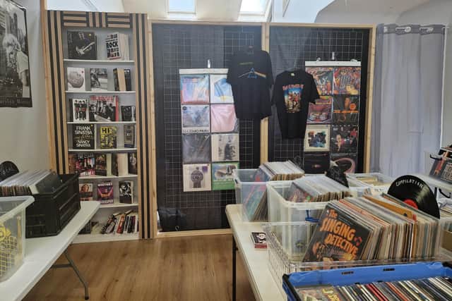 There is something for everyone in Vinyl Matters. Pic credit: NIWD