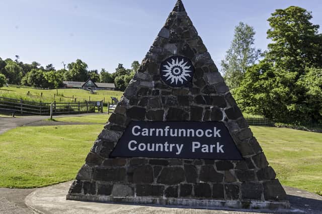 Carnfunnock Country Park's golf course is to close.