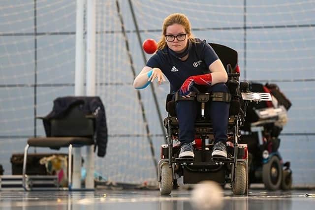 Boccia world number one Claire Taggart wants to be a champion for people with a disability.  Picture: submitted