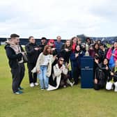 International teams collaborate at Royal Portrush during the Sustainable Innovation Challenge, hosted by Ulster University and supported by The R&A. This unique two-day event brought together students to develop fresh sustainability solutions for golf and major sporting events.