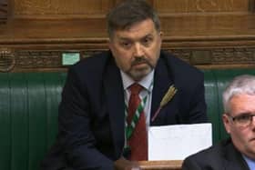 Robin Swann accused the Secretary of State of closing off routes to other families.