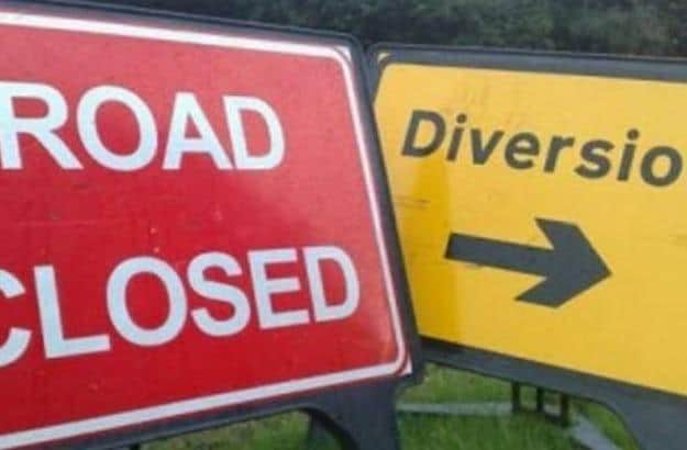 Road users may wish to plan their journeys in advance with roadworks programmes taking place in the Newtownabbey area this week. Photo: NI World
