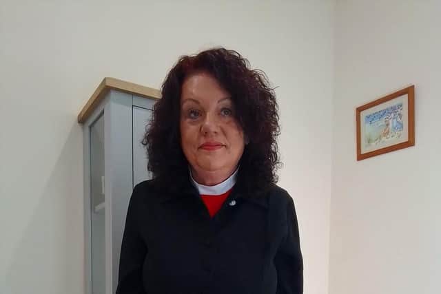 Catholic Feminist writer Debra Maria Flint who is now ordained in the Independent Catholic Movement