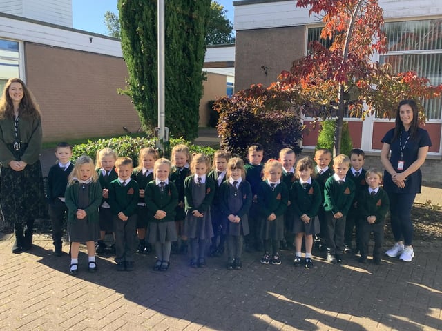 Drumgor Primary School P1H class.