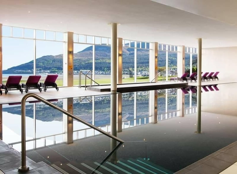 Home to six acres of private grounds, the Slieve Donard, you’ll feel completely at peace away from the bustle of the city, complete with a spa that is sure to leave you feeling refreshed and happy. This 4-star Victorian hotel also houses picturesque views of the sea and mountains, with coastal beaches bordering one side and the Royal County Down golf course on the other, helping you feel completely removed from reality.
For more information, go to slievedonardhotel.com