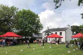 Something for everyone at the Ballance House Fair. Pic credit: Ballance House