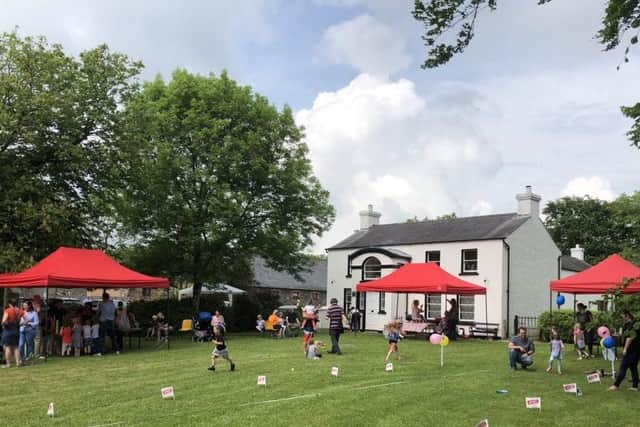 Something for everyone at the Ballance House Fair. Pic credit: Ballance House