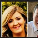 Ciera and Patrick Grimley who tragically lost their lives as the result of a road crash on the Gosford Road, Markethill, Co Armagh. Friend of the family Ciara McElvanna also died as a result of her injuries. A GoFundMe page has been set up to help their children.
