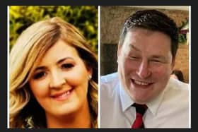 Ciera and Patrick Grimley who tragically lost their lives as the result of a road crash on the Gosford Road, Markethill, Co Armagh. Friend of the family Ciara McElvanna also died as a result of her injuries. A GoFundMe page has been set up to help their children.
