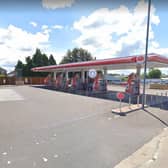 Go filling station on Armagh Road Portadown. Photo courtesy of Google.