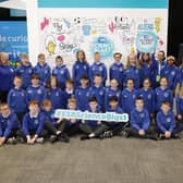 Pupils from Crumlin Integrated Primary School at the recent ESB Science Blast