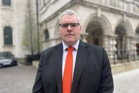 Gavin Robinson faces his first electoral test less than two months into his leadership of the DUP. Photo: Jonathan McCambridge/PA Wire