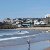 The car park at Portrush's West Bay is one of the sites at which parking charges will come into force from April 1. Credit Causeway Coast and Glens Council