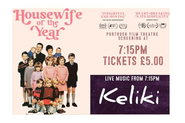 The event takes place in Portrush Playhouse on Thursday, March 6, Credit Portrush Playhouse.
