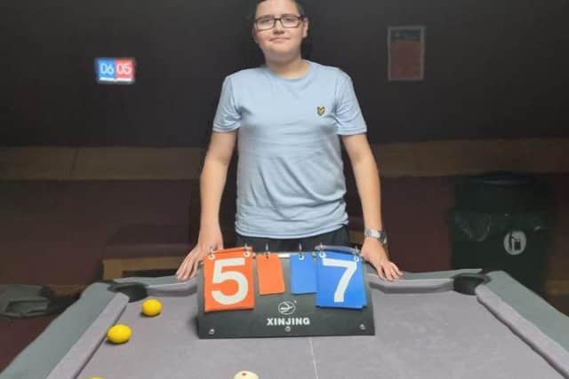 Rhys McGlaughlin Open Champion