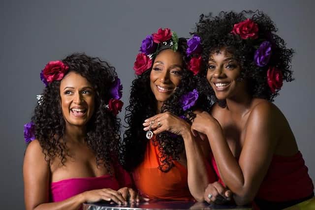 Sister Sledge + full live nand will be at the festival marquee on Friday, April 28. Picture: CQAF
