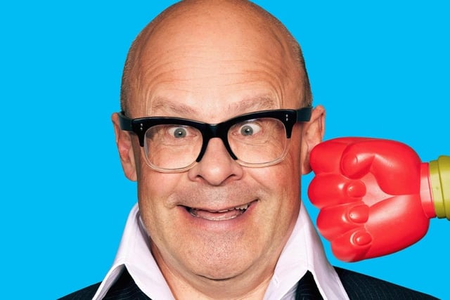 Hilarious comedian, presenter and writer, Harry Hill is bringing his new show, Pedigree Fun, to Northern Ireland for a night at the Ulster Hall. Agile as a tapir! Cunning as an ant! The self-styled supervarmint returns. 
Harry is back with brand-new amazing jokes in an all-singing, all-dancing one-man spectacular. 
Audiences will meet Harry’s new baby elephant, Sarah, and Ian, The Information Worm. Harry will also be joined by Stouffer the Cat (his famous sidekick) who commented “what can I tell you? When Harry calls you say yes – end of!” 
For tickets go to waterfront.co.uk/what-s-on/harry-hill-pedigree-fun/.t