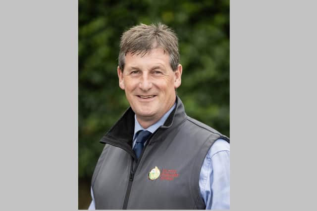 Wesley Aston, former Chief Executive of the Ulster Farmers’ Union, has been awarded an MBE in the King’s 2026 Birthday Honours List in recognition of his outstanding service to agriculture and his contribution to Northern Ireland’s agri-food sector. Picture: supplied by UFU