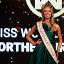 Hannah Johns is crowned 2024 Miss Northern Ireland. Picture: Brendan Gallagher Photography