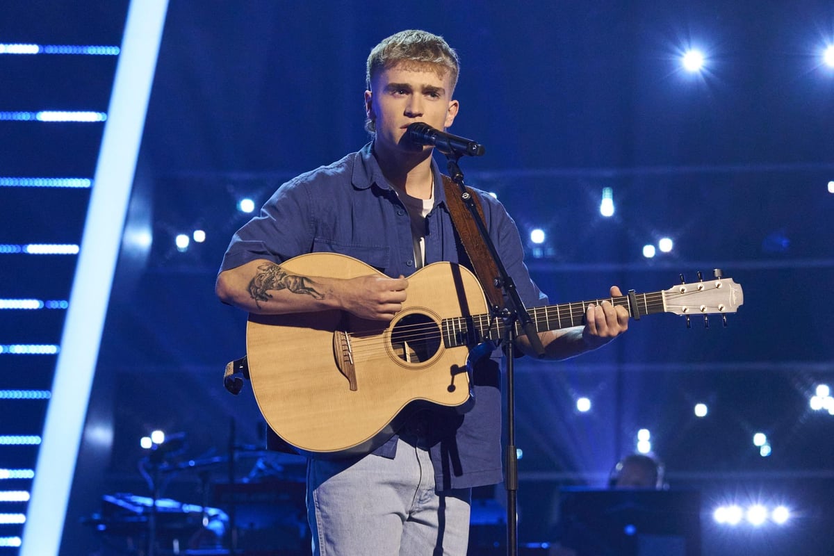 Carrickfergus singer-songwriter Robbie McMinn on taking part in The Voice UK