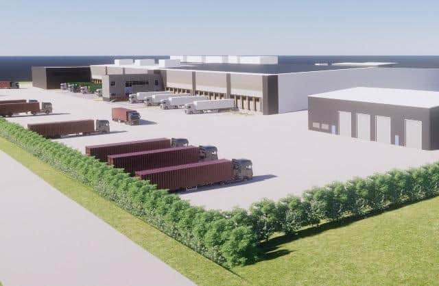 Sysco Ireland welcomes granting of planning approval for Nutts Corner facility