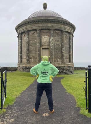 Shrek thinks he might swap the swamp for Mussenden Temple