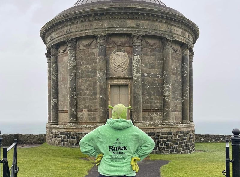 Shrek thinks he might swap the swamp for Mussenden Temple
