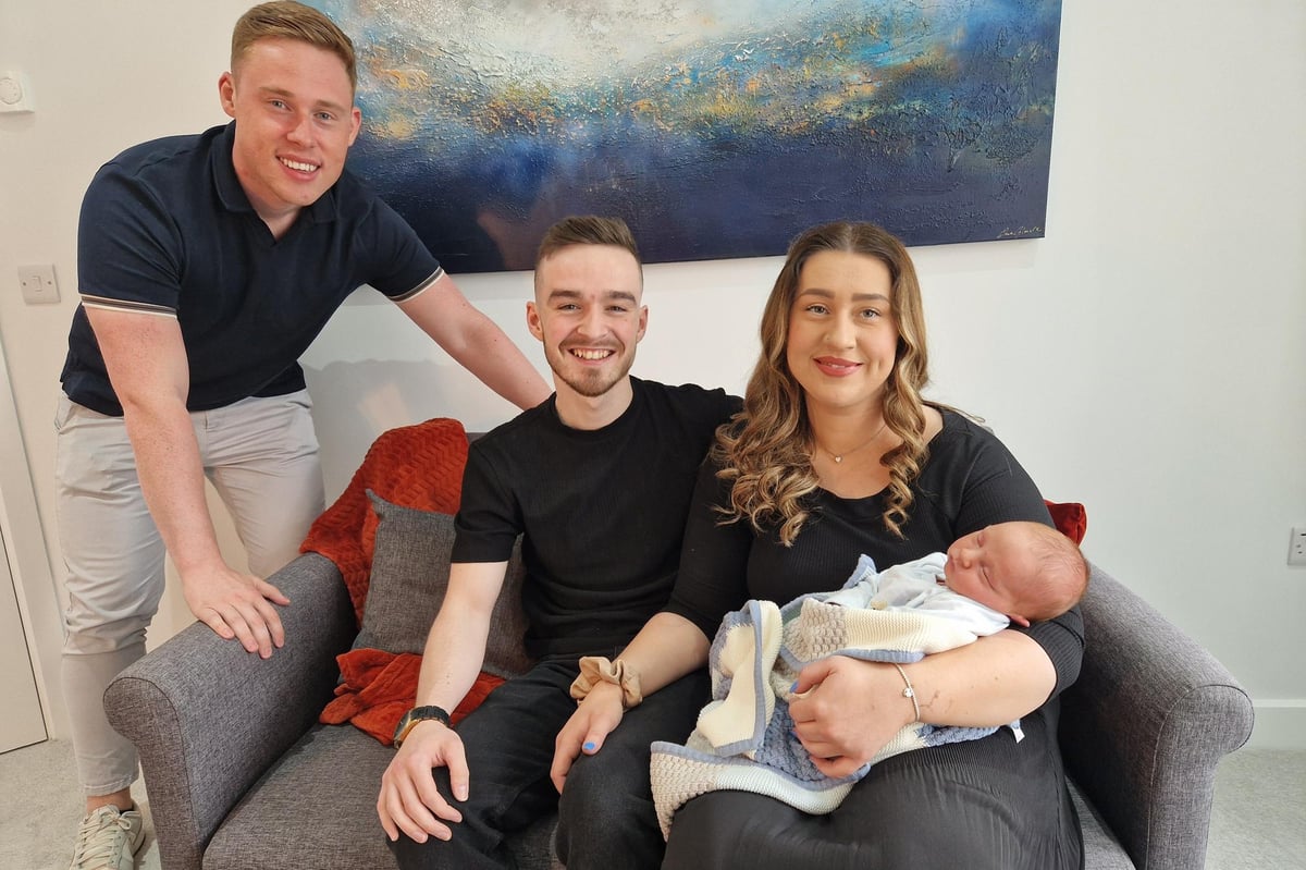 Co Armagh new parents Tyler and Erin, who just had their first baby, win 'life-changing' luxury house in Tommy French Competitions