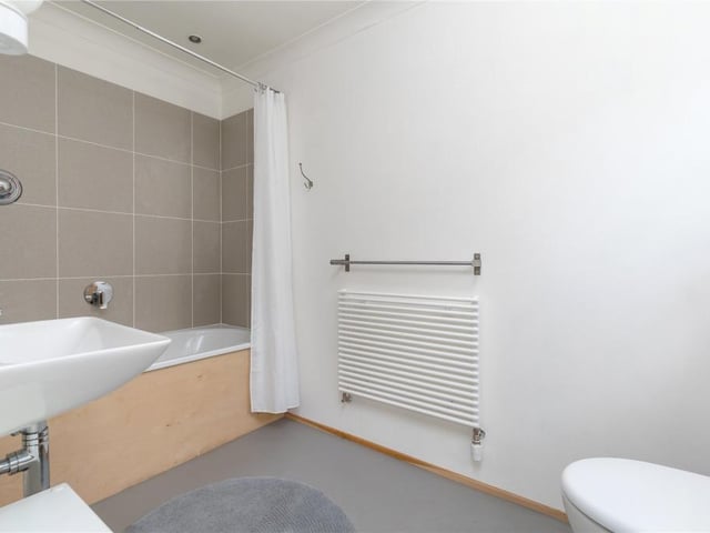 En-suite bathroom.
