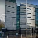 Laganside court complex. Image: Google